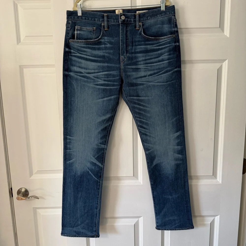 Hiroshi Kato The Scissors Slim Tapered Jeans - Ace 10.5oz Selvedge - Picture 3 of 7